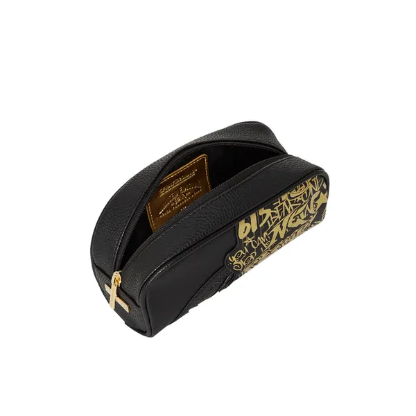 Half Graff Gold Pouch