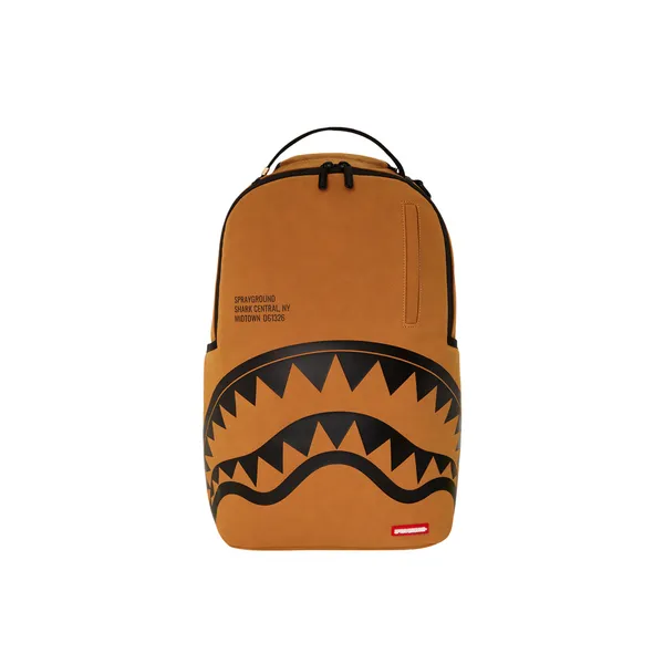 Shark Central DLX-Faux Suede Backpack