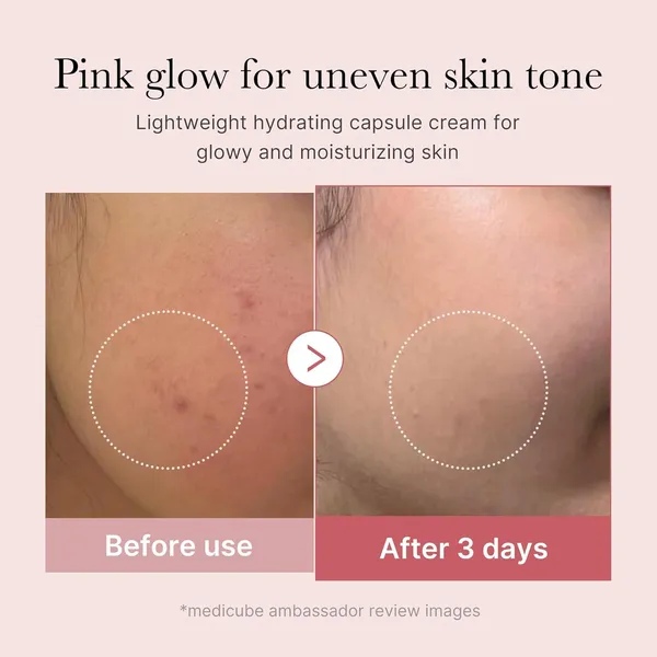 MEDICUBE-PDRN PINK COLLAGEN CAPSULE CREAM 55g
