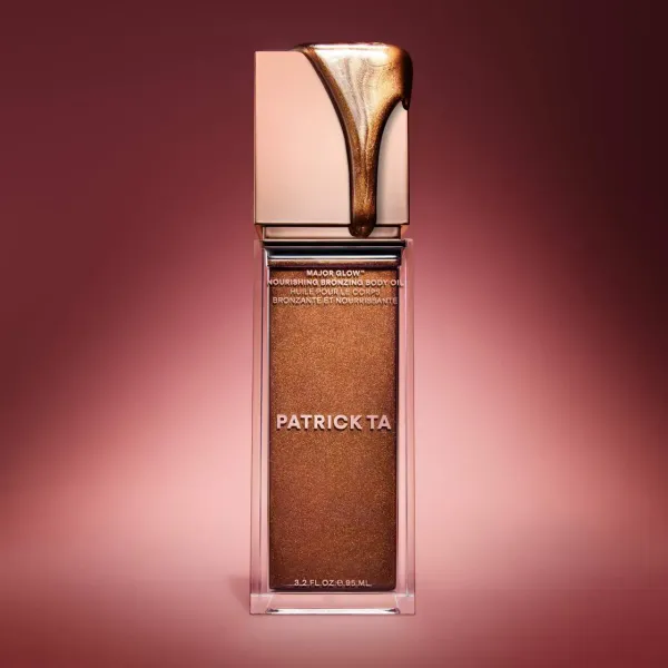 Major Glow Nourishing Bronzing Body Oil