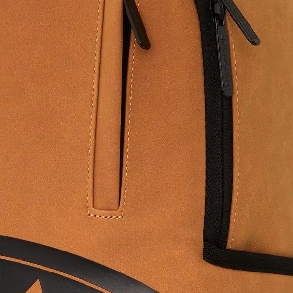 Shark Central DLX-Faux Suede Backpack