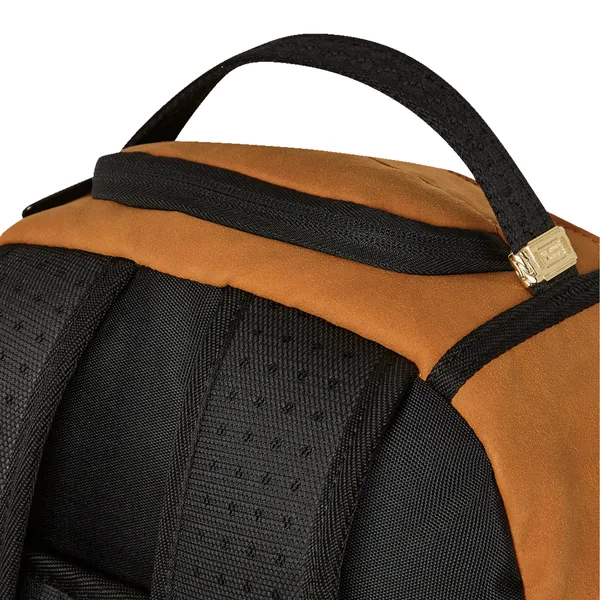 Shark Central DLX-Faux Suede Backpack