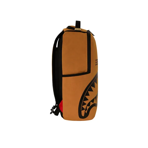 Shark Central DLX-Faux Suede Backpack