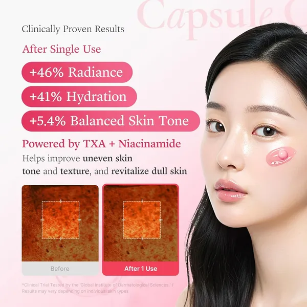 MEDICUBE-TXA NIACINAMAIDE CAPSULE CREAM 55g