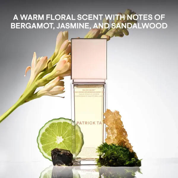 Major Glow High Shine Nourishing Body Oil