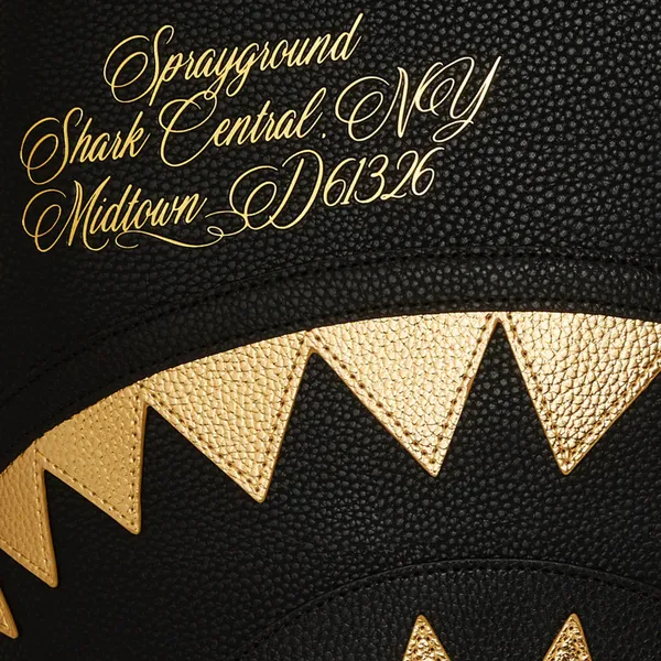 Shark Central Gold DLSXV Backpack