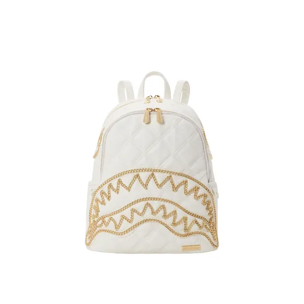 Riviera White Gold Savage Backpack