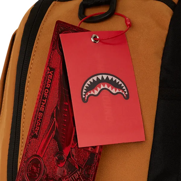 Shark Central DLX-Faux Suede Backpack