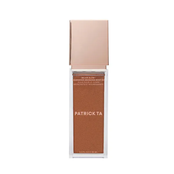 Major Glow Nourishing Bronzing Body Oil