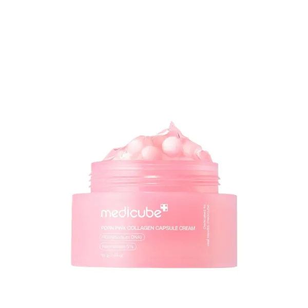 MEDICUBE-PDRN PINK COLLAGEN CAPSULE CREAM 55g