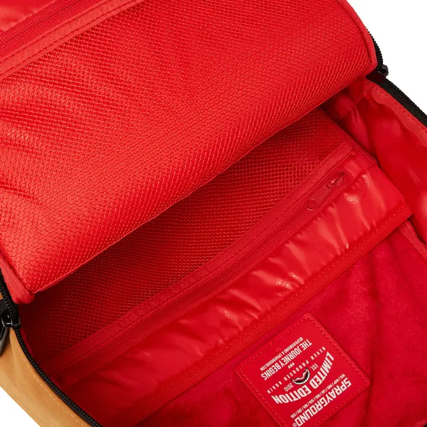 Shark Central DLX-Faux Suede Backpack