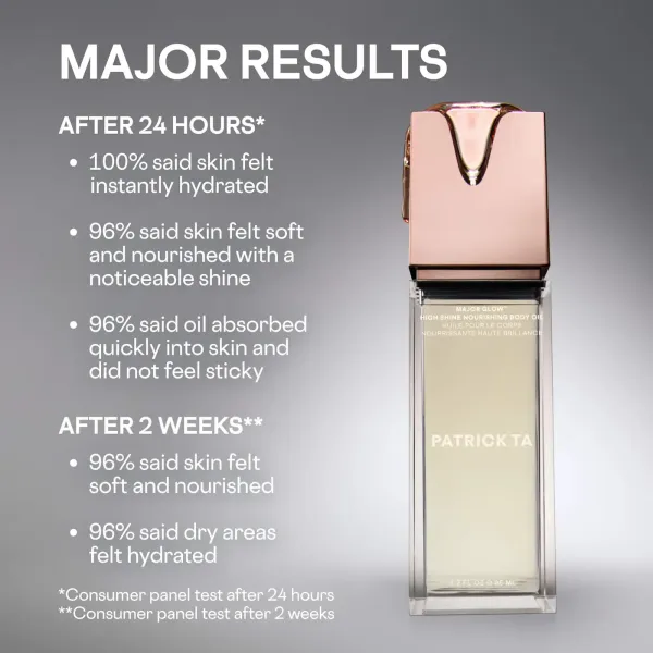 Major Glow High Shine Nourishing Body Oil