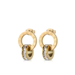 Ring Of Life Earrings - Gold