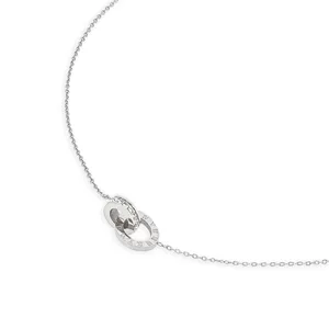 Ring Of Life Necklace - Silver