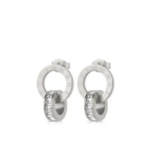 Ring Of Life Earrings - Silver 