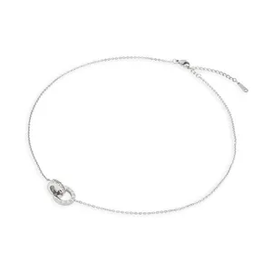 Ring Of Life Necklace - Silver
