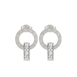 Ring Of Life Earrings - Silver 
