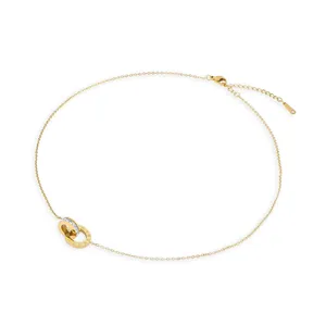 Ring Of Life Necklace - Gold