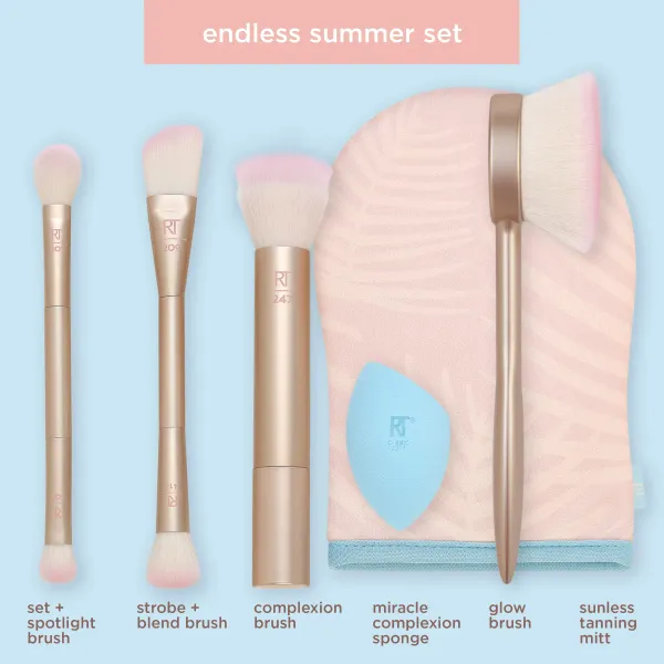 Endless Summer Makeup Brush Kit