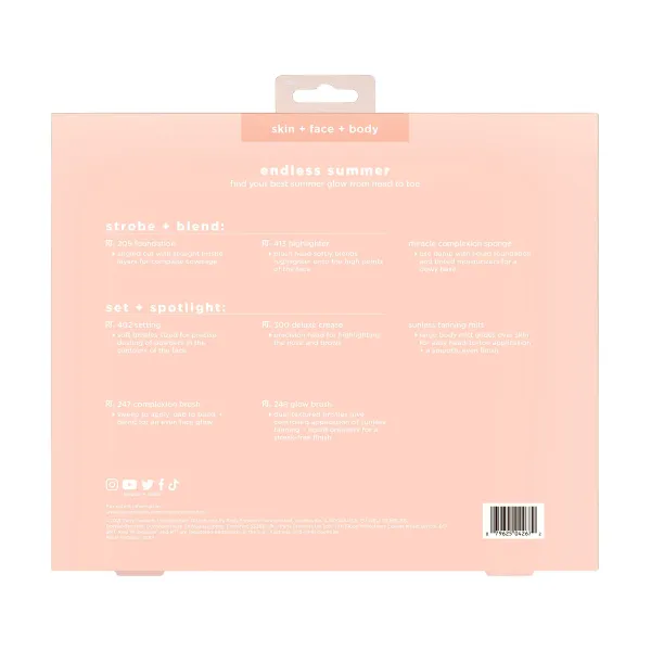 Endless Summer Makeup Brush Kit