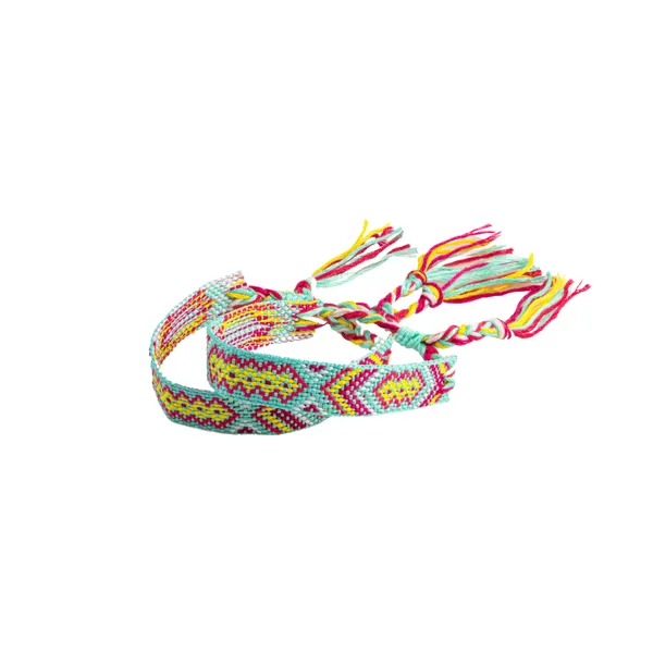 Braided Bracelet Set of 2 - Electric Daydream