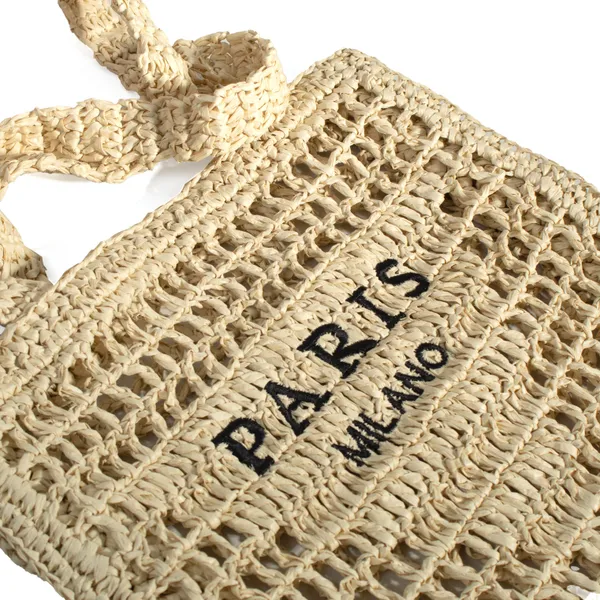 Mesh Tote - Beige