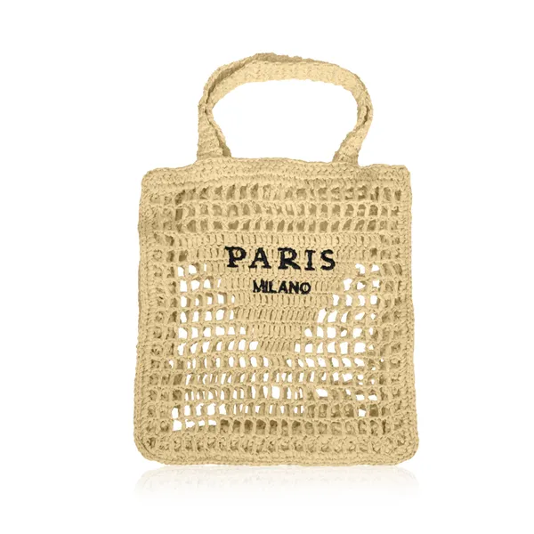 Mesh Tote - Beige