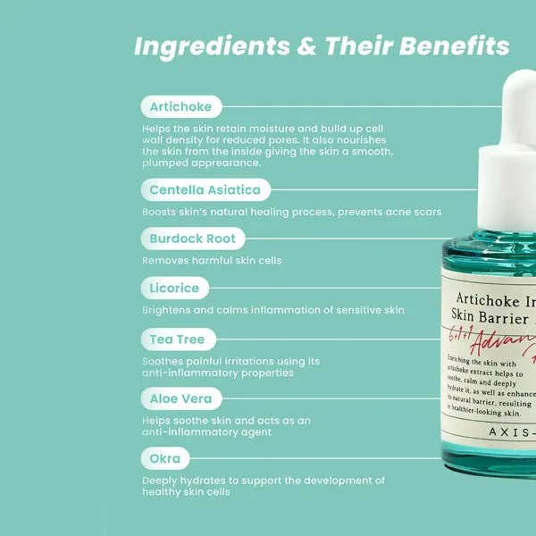 Artichoke Intensive Skin Barrier Ampoule 30Ml
