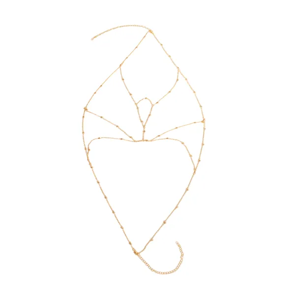 Layer Body Chain - Gold