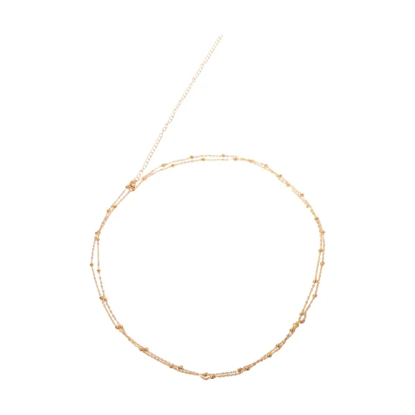 Stacked Waist Chain - Gold