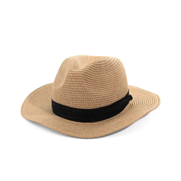 Fedora Hat - Khaki