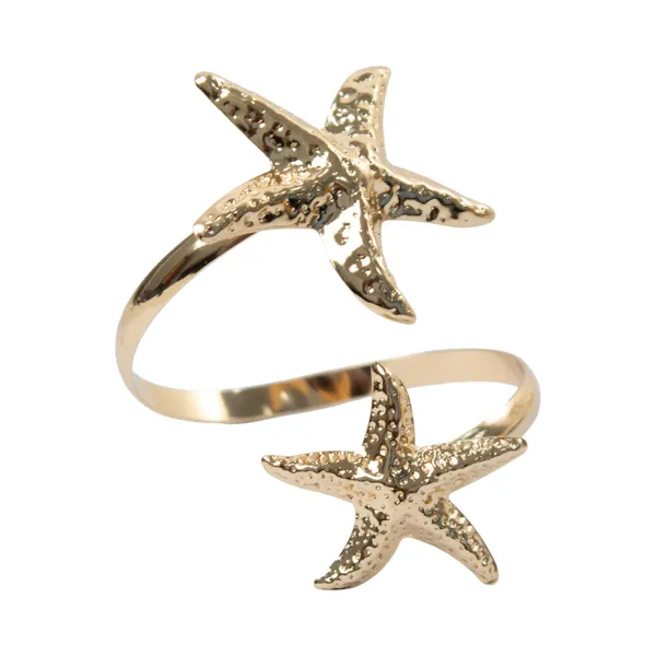 Starfish Arm Cuff - Gold