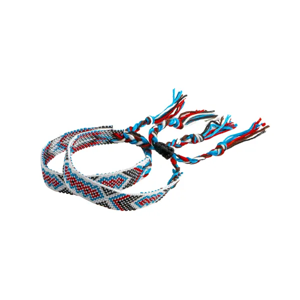 Braided Bracelet Set of 2 - Midnight Pulse