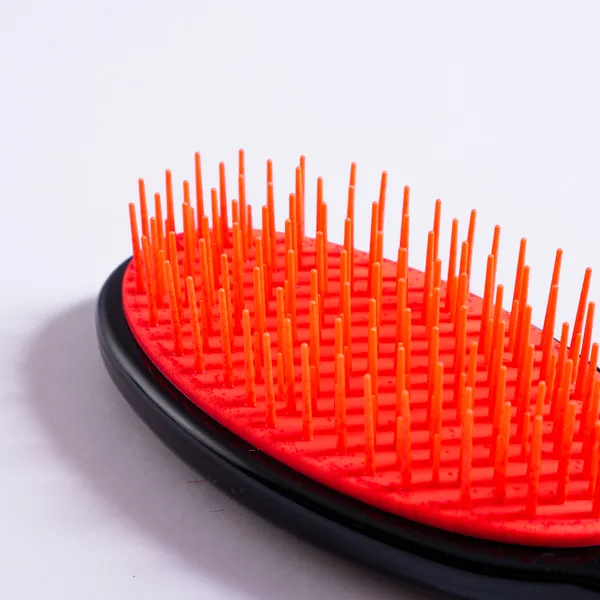 Detangle Oval Brush Normal Hair-Black/Orange