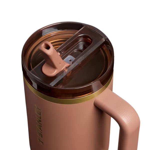 The Quencher ProTour Flip Straw Tumbler | 40 OZ - Mocha Latte