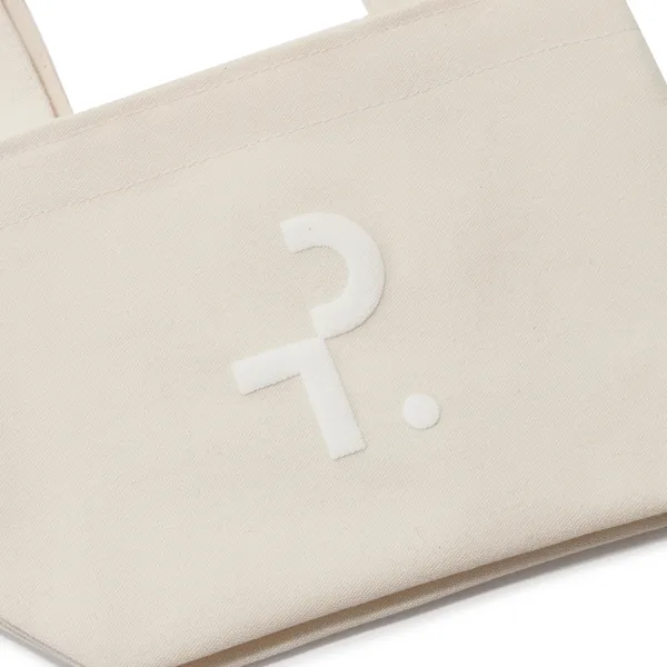 The Mini Canvas Tote Bag