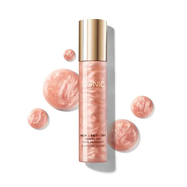 Prep-Set-Tan Mist - Glow