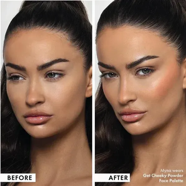 Get Cheeky Face Powder Palette