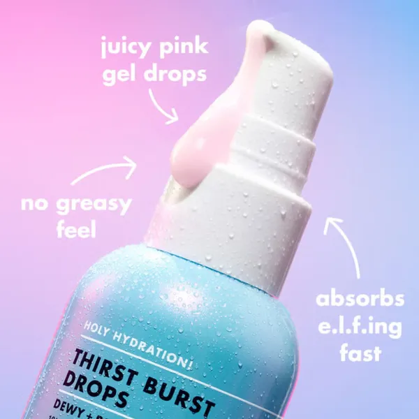 Holy Hydration! Thirst Burst Drops